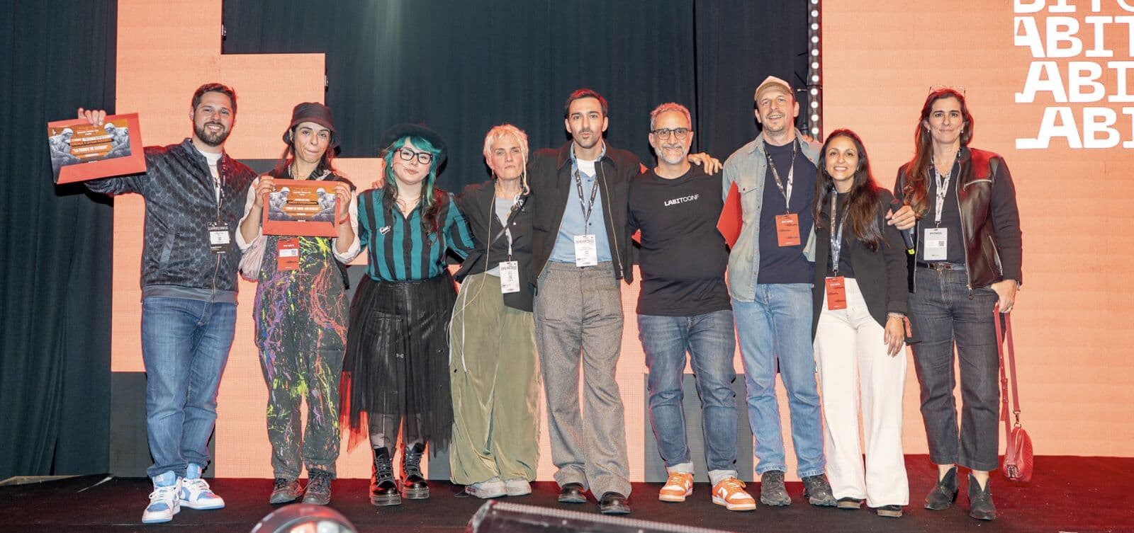 Ganadores del PremioB.Arte 2025