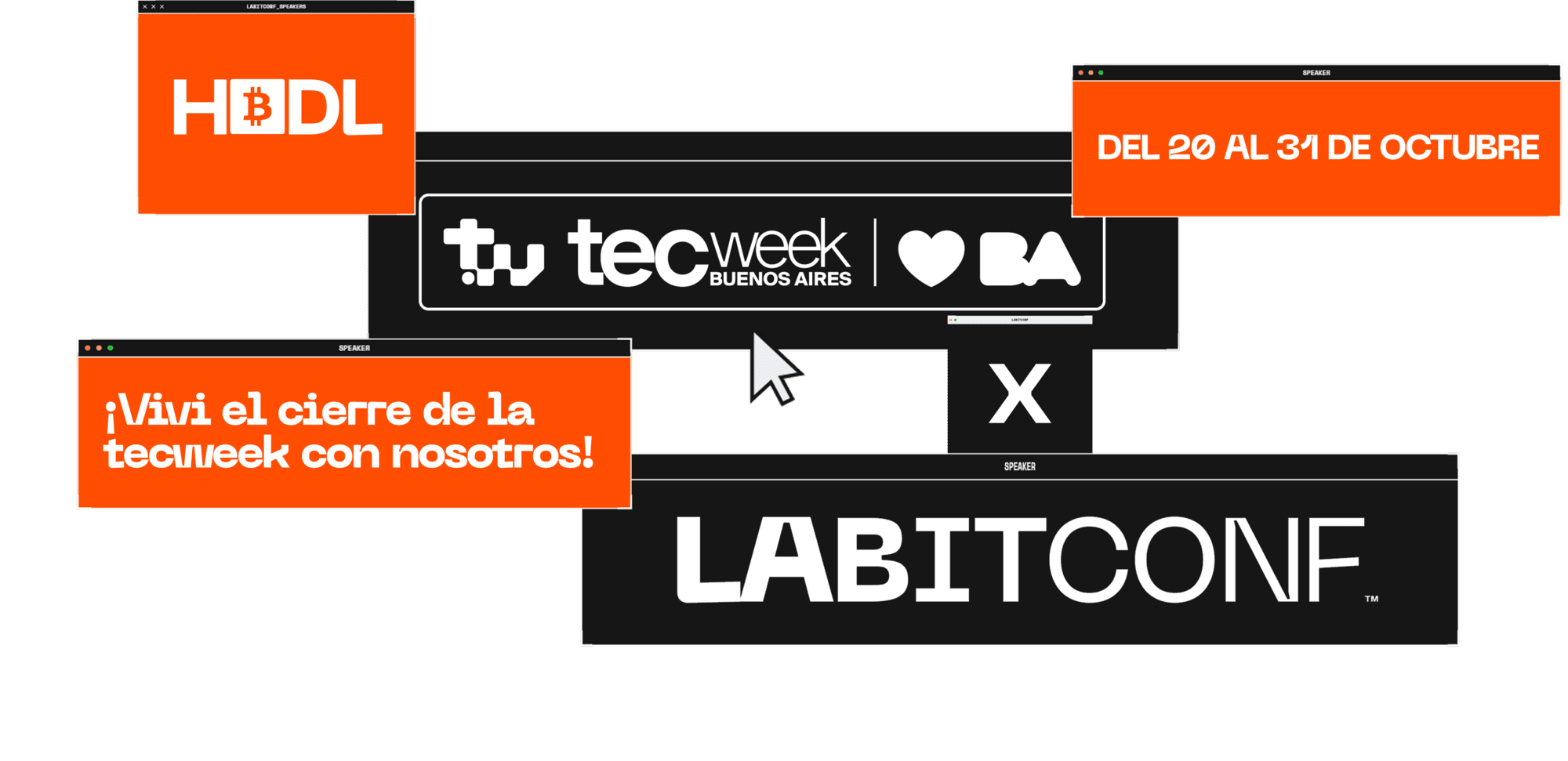 Tecweek Buenos Aires x LABITCONF