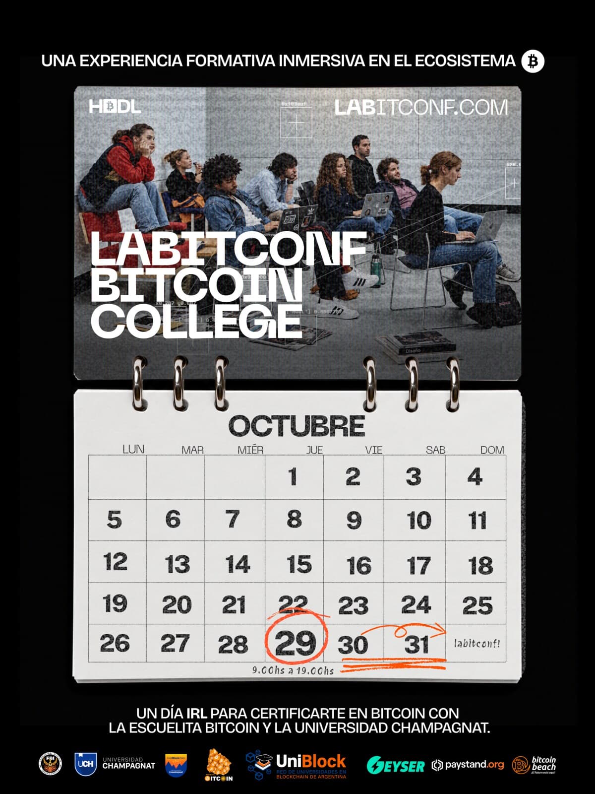 LABITCONF Bitcoin College